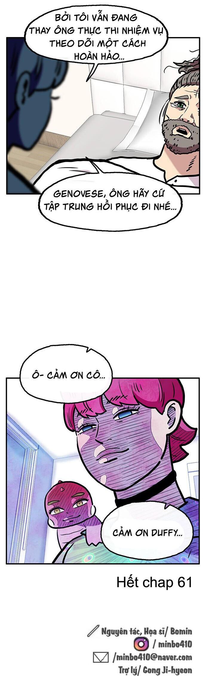 Chúa Tể Muôn Loài - Chapter 61 - Page 46