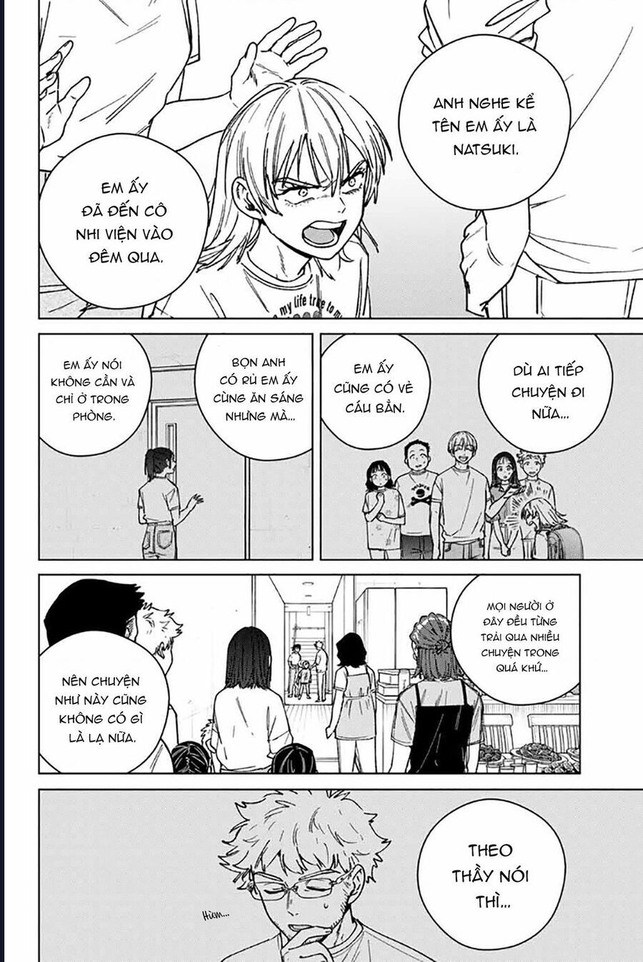 Wind Breaker - Chapter 183 - Page 3