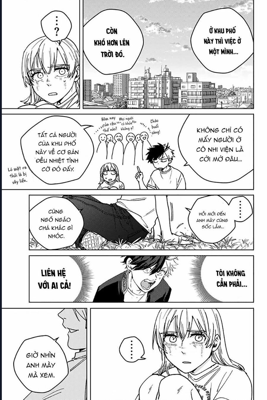 Wind Breaker - Chapter 184 - Page 16