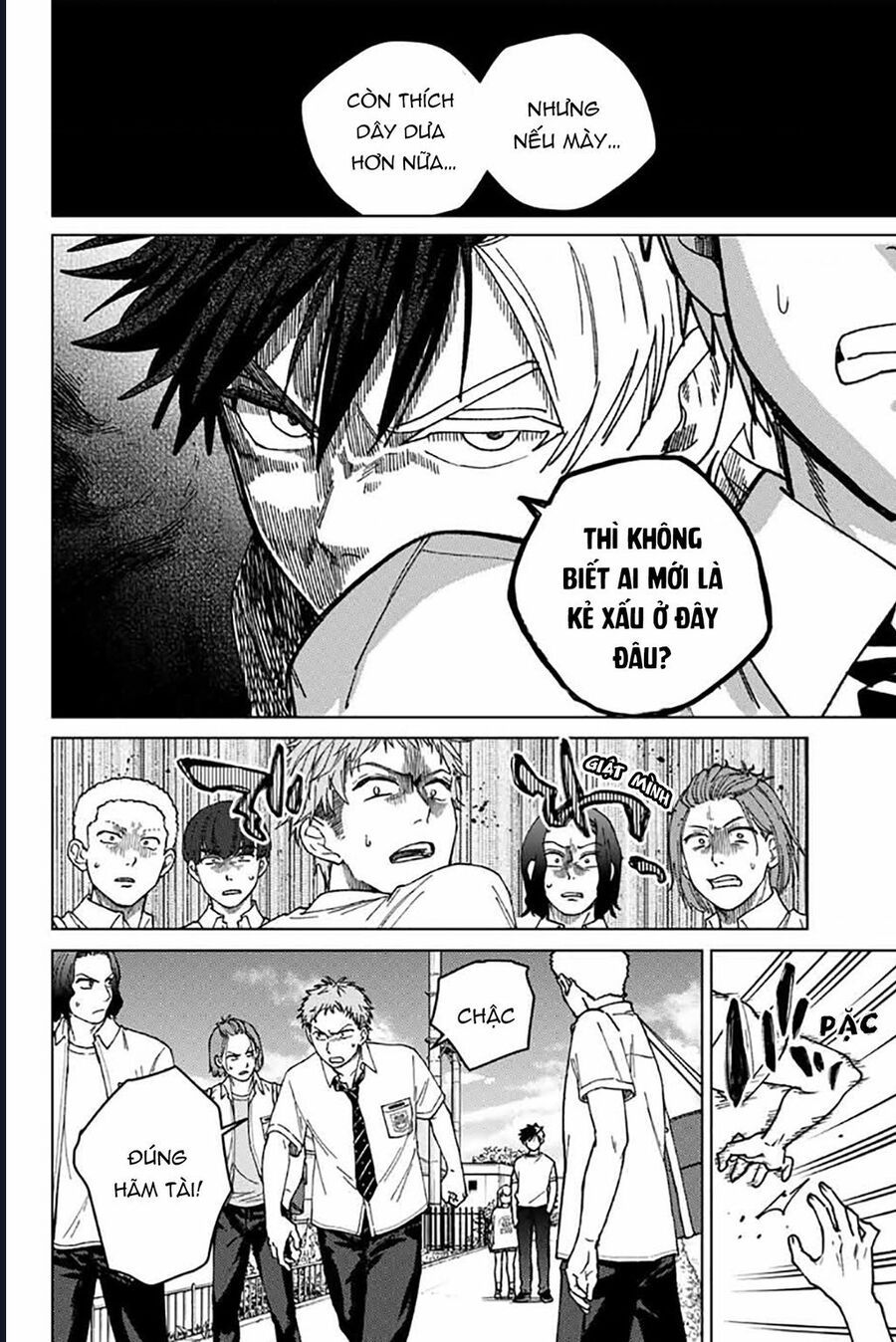 Wind Breaker - Chapter 184 - Page 7