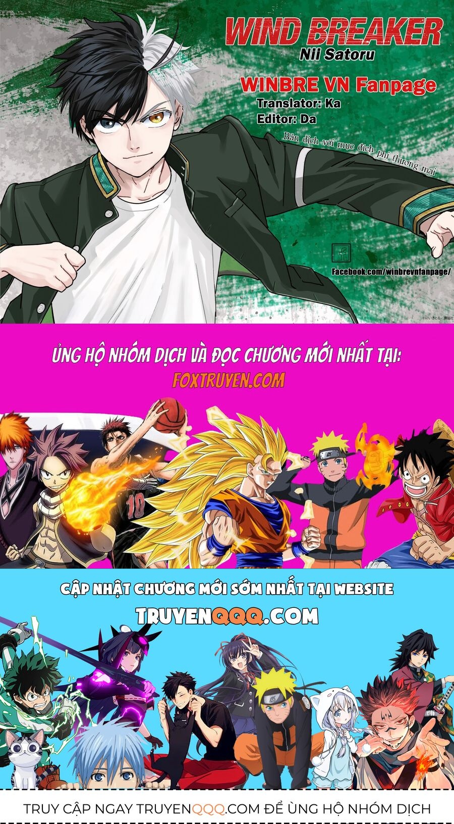Wind Breaker - Chapter 185 - Page 22