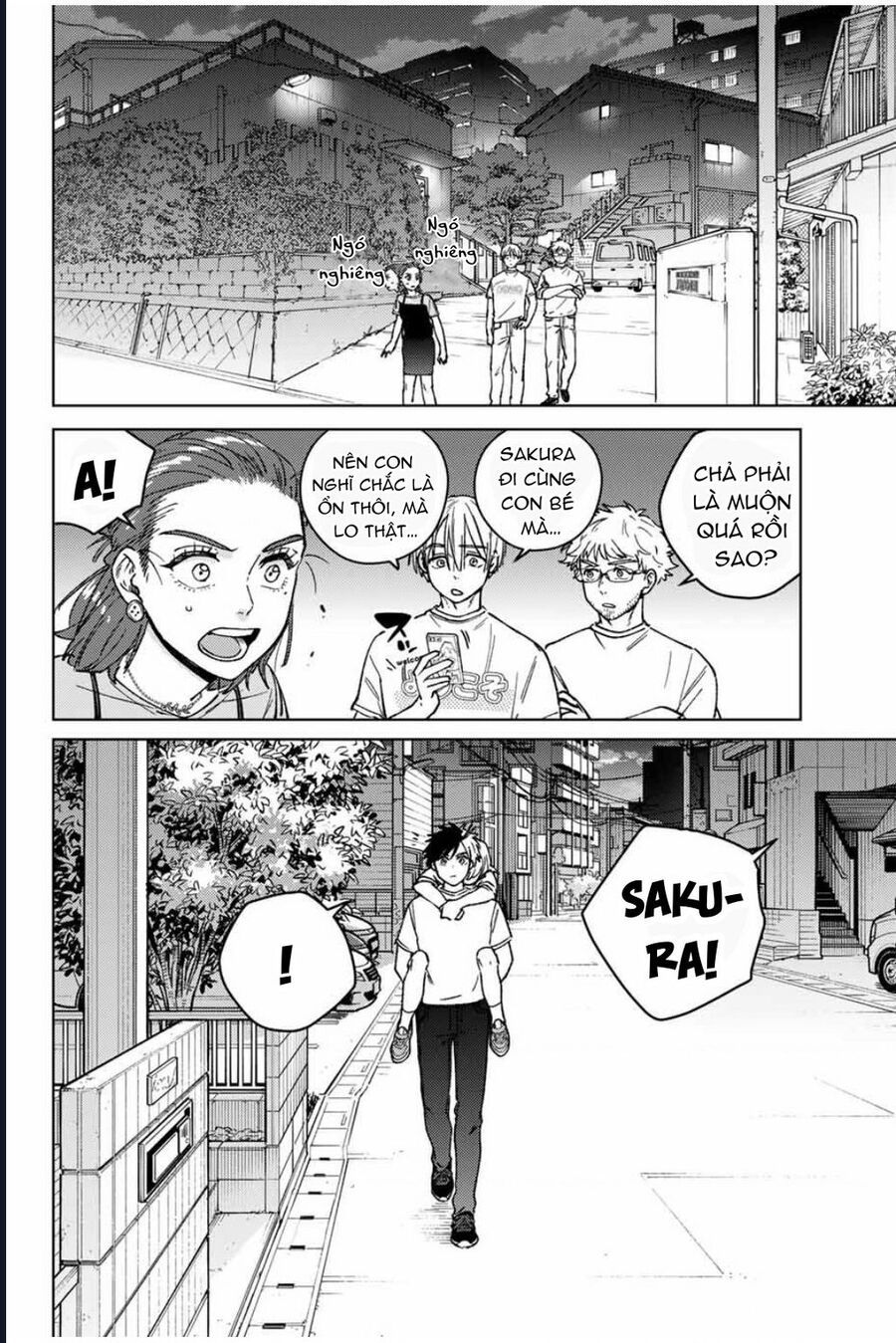 Wind Breaker - Chapter 185 - Page 3