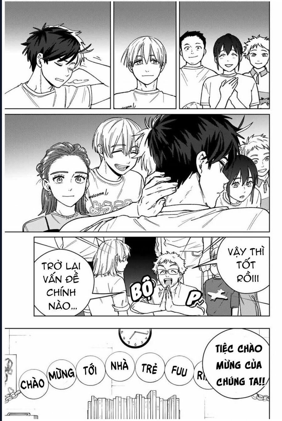 Wind Breaker - Chapter 185 - Page 8