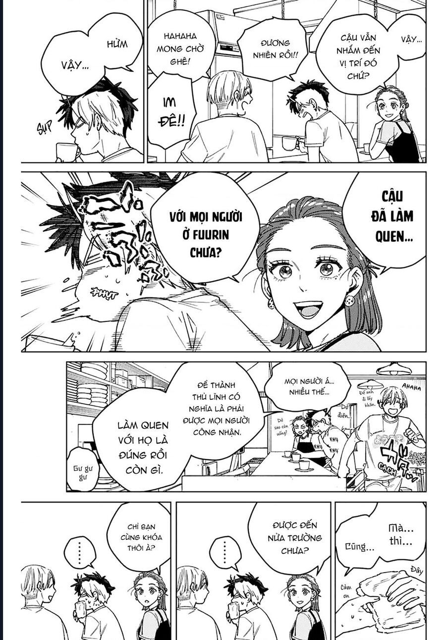 Wind Breaker - Chapter 187 - Page 17