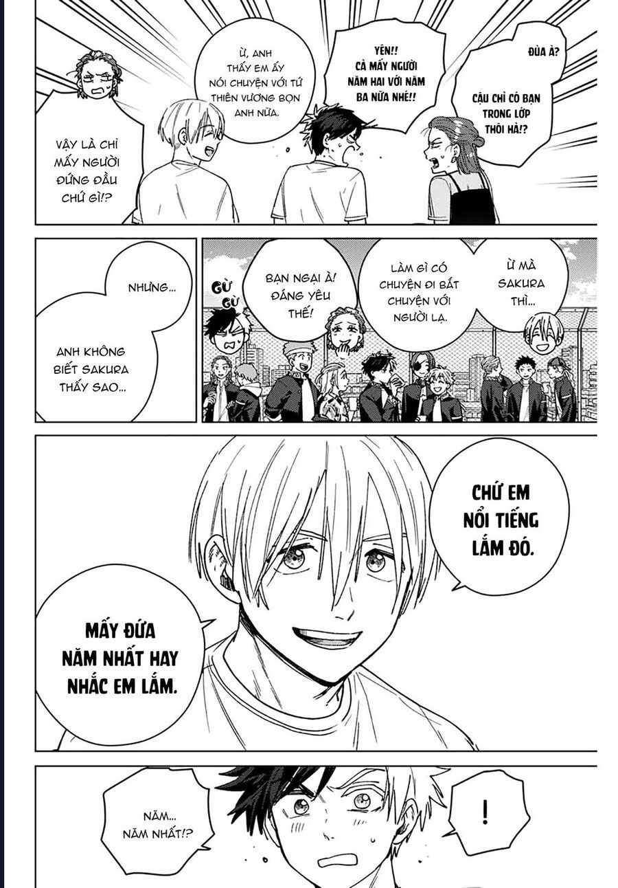 Wind Breaker - Chapter 187 - Page 18