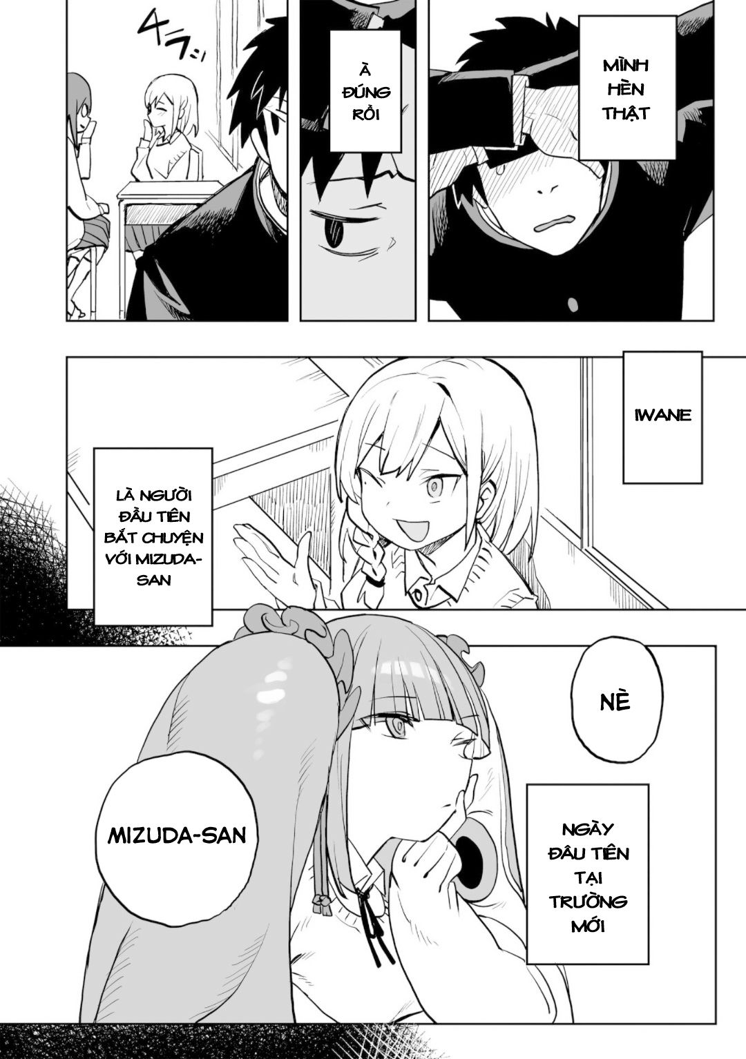 Không Thể Thoát Khỏi Mizudako-Chan! - Chapter 0 - Page 11