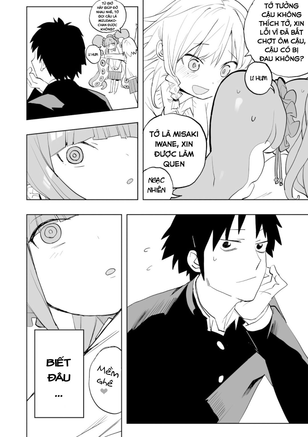 Không Thể Thoát Khỏi Mizudako-Chan! - Chapter 0 - Page 25