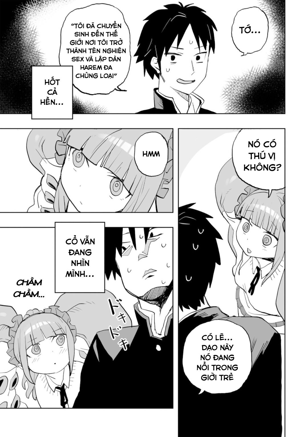 Không Thể Thoát Khỏi Mizudako-Chan! - Chapter 0 - Page 28