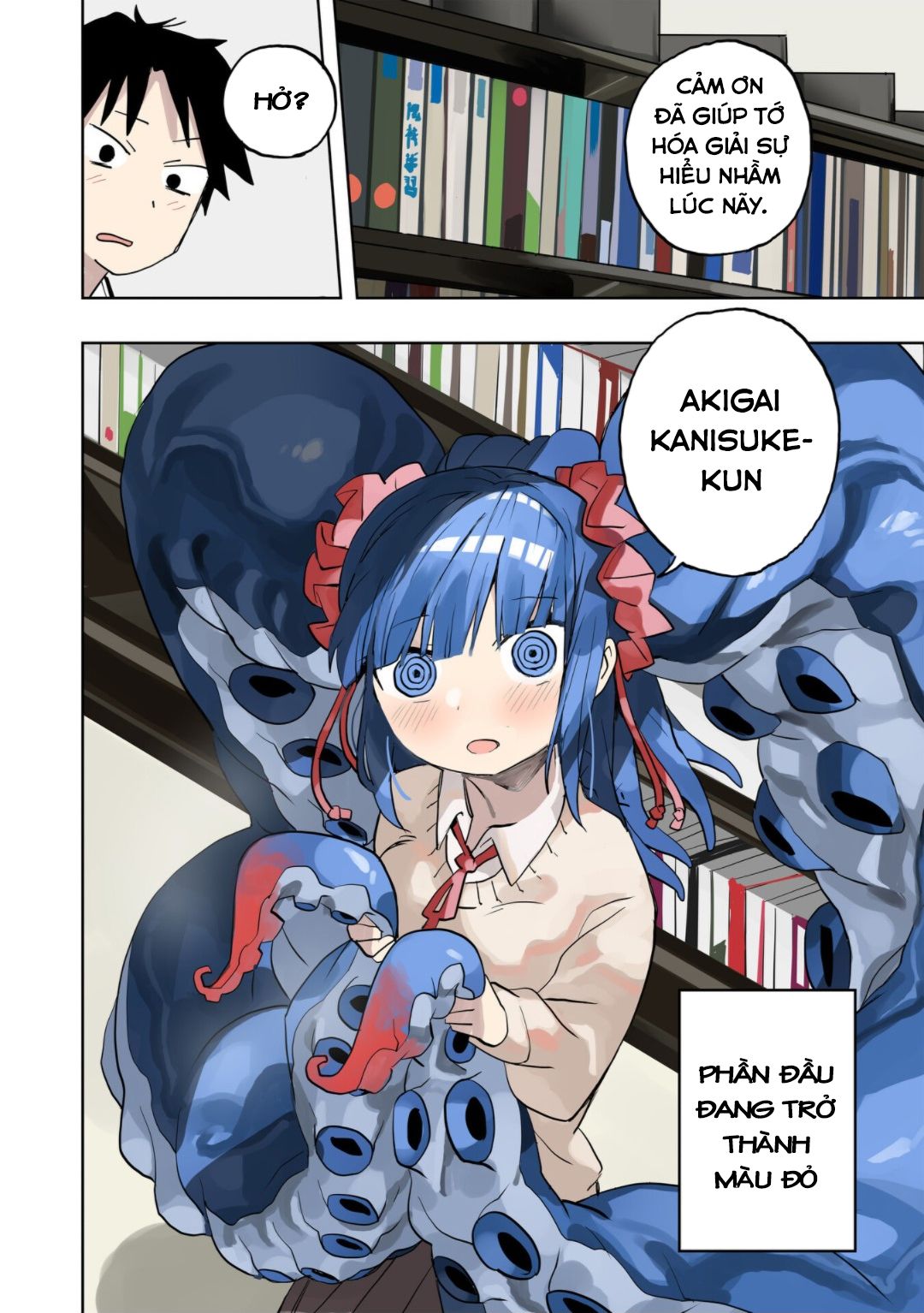 Không Thể Thoát Khỏi Mizudako-Chan! - Chapter 0 - Page 29