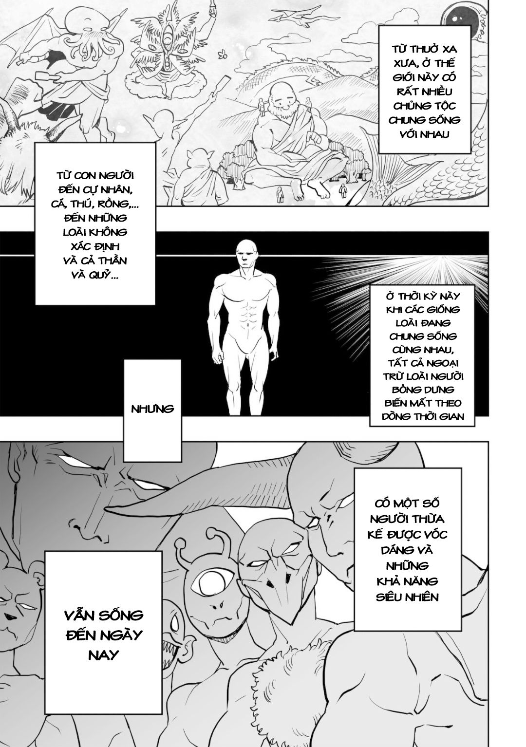 Không Thể Thoát Khỏi Mizudako-Chan! - Chapter 0 - Page 3