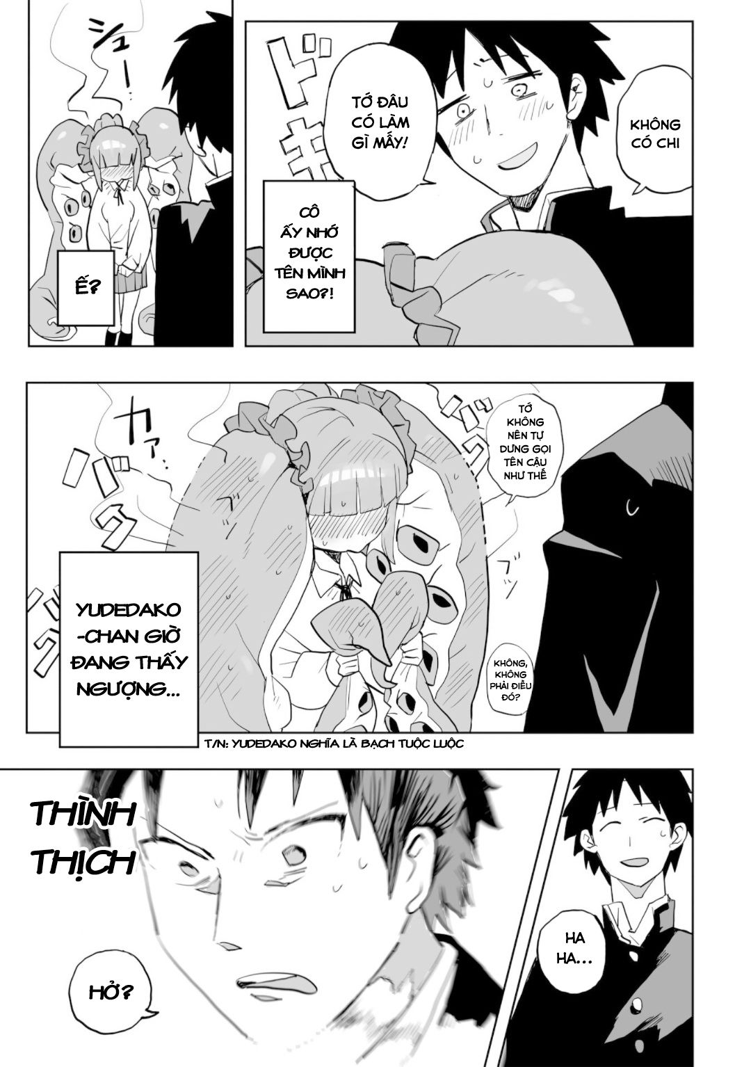 Không Thể Thoát Khỏi Mizudako-Chan! - Chapter 0 - Page 30