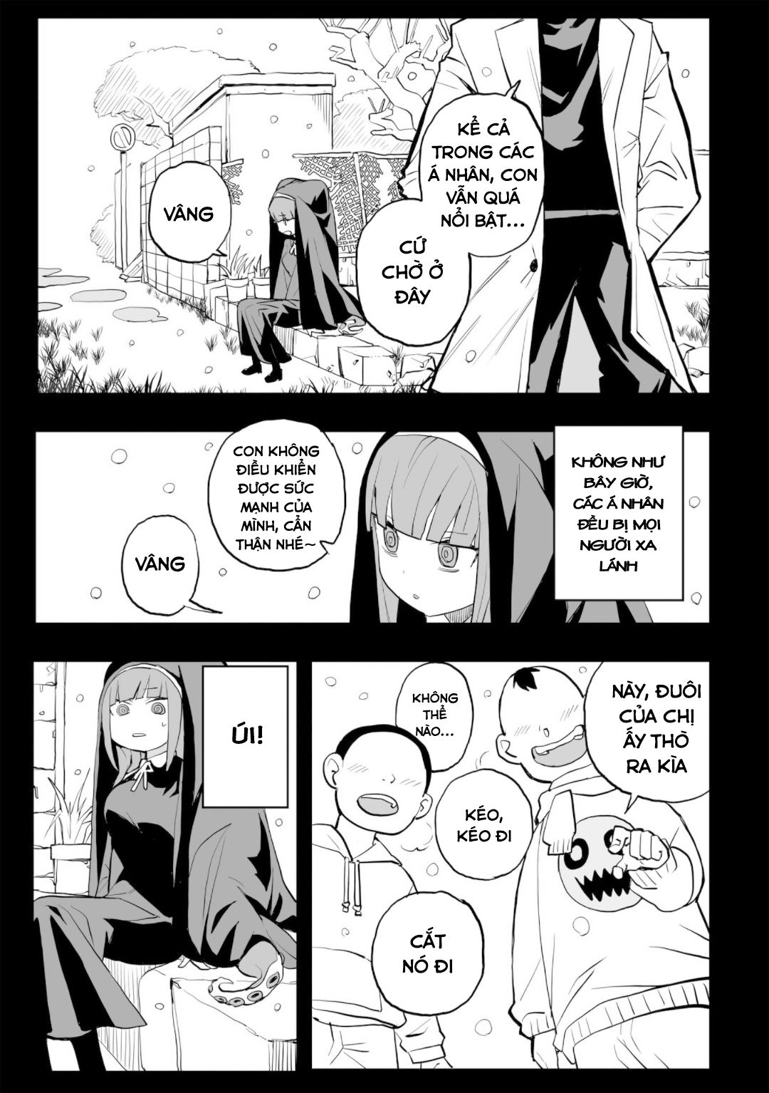 Không Thể Thoát Khỏi Mizudako-Chan! - Chapter 0 - Page 36