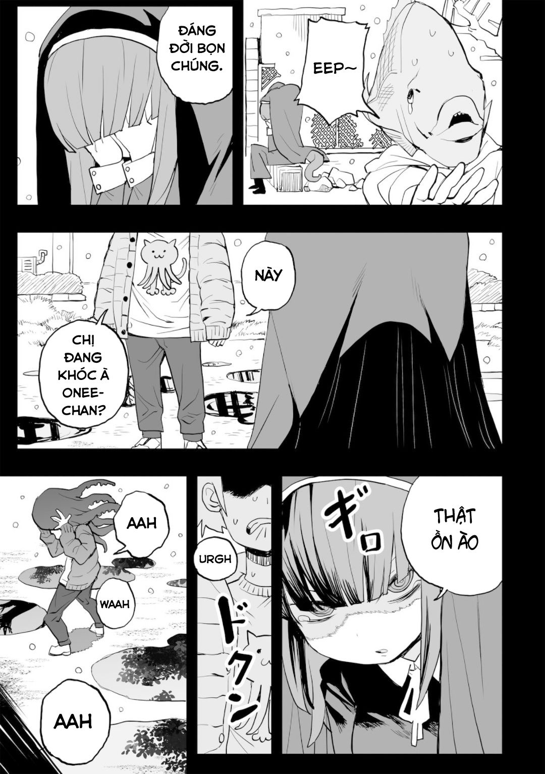 Không Thể Thoát Khỏi Mizudako-Chan! - Chapter 0 - Page 38