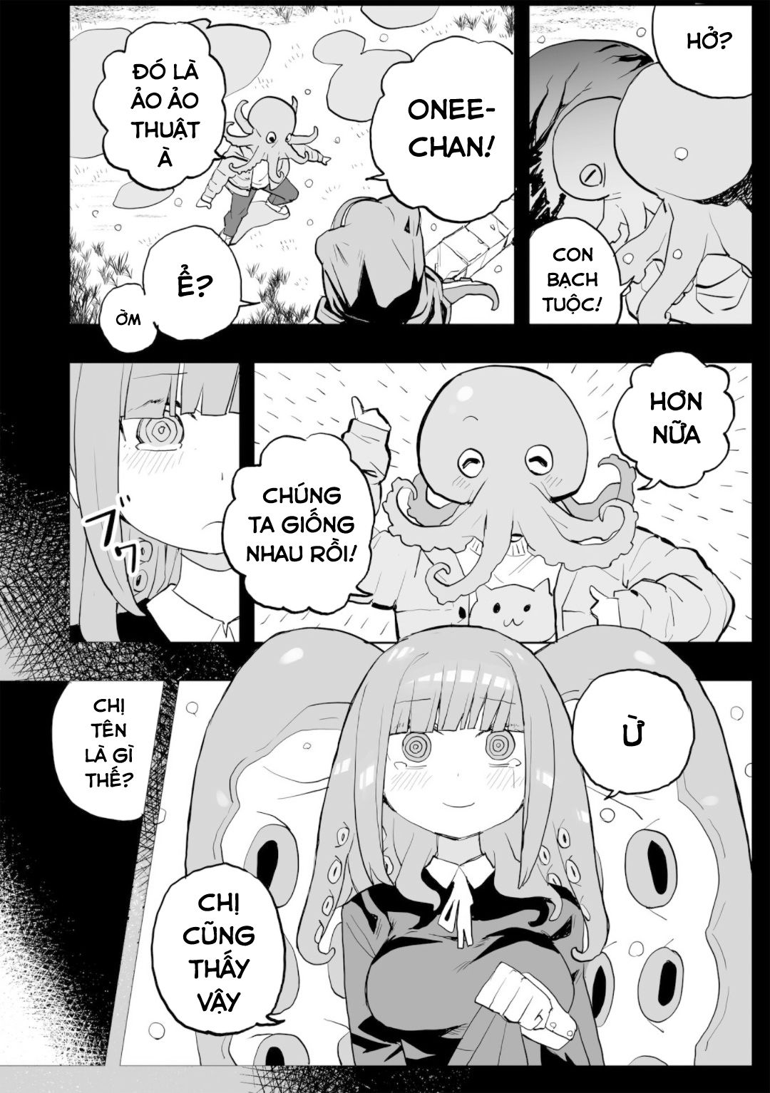 Không Thể Thoát Khỏi Mizudako-Chan! - Chapter 0 - Page 39