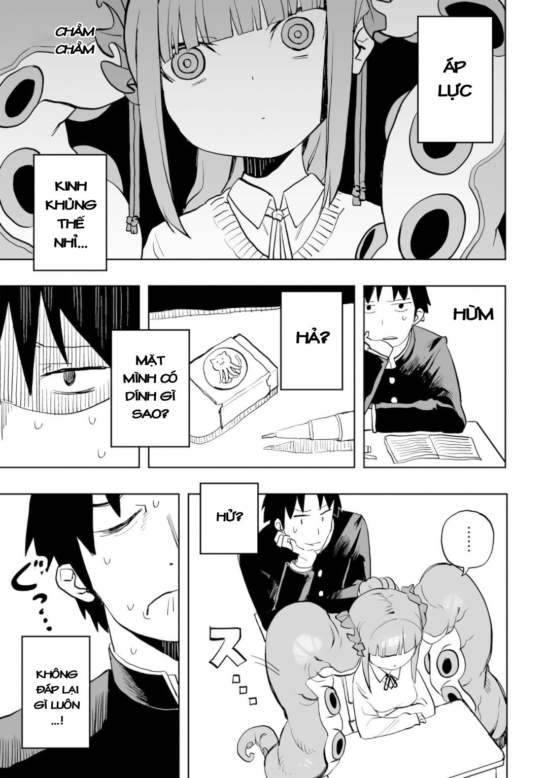 Không Thể Thoát Khỏi Mizudako-Chan! - Chapter 0 - Page 8