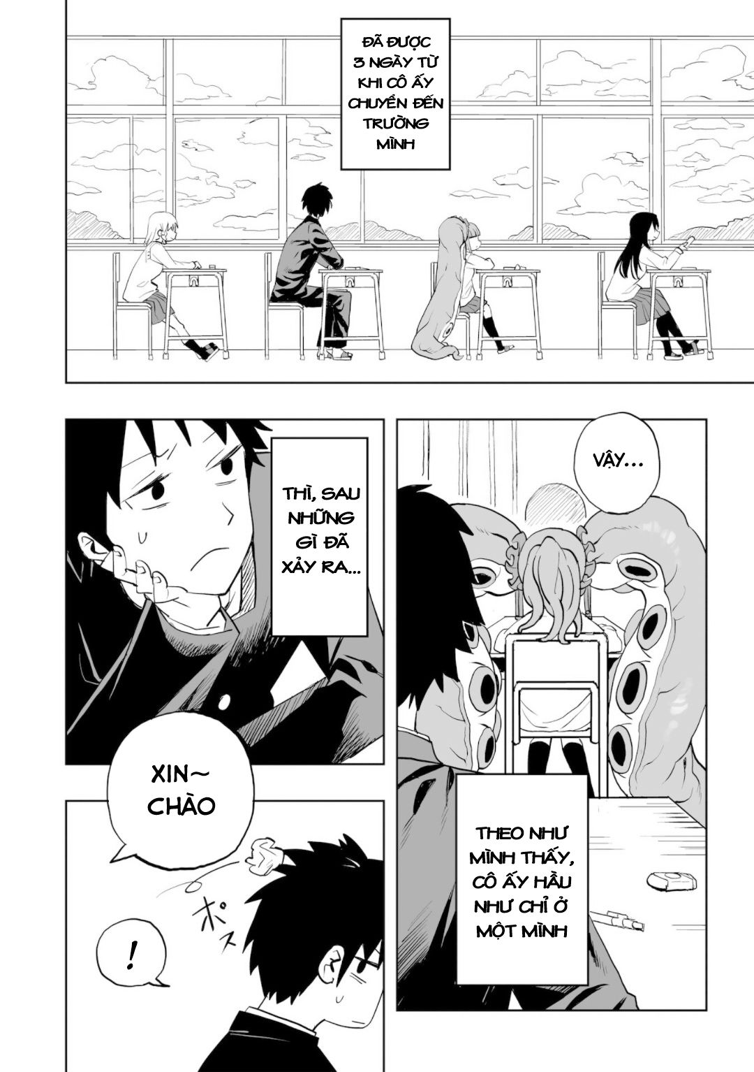 Không Thể Thoát Khỏi Mizudako-Chan! - Chapter 0 - Page 9