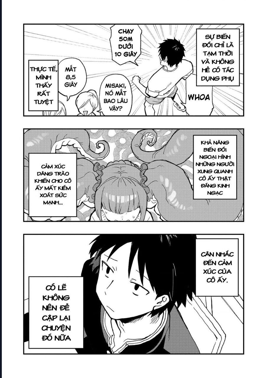 Không Thể Thoát Khỏi Mizudako-Chan! - Chapter 1 - Page 11