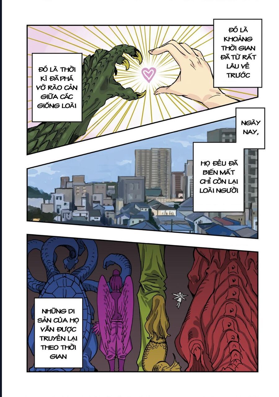 Không Thể Thoát Khỏi Mizudako-Chan! - Chapter 1 - Page 3