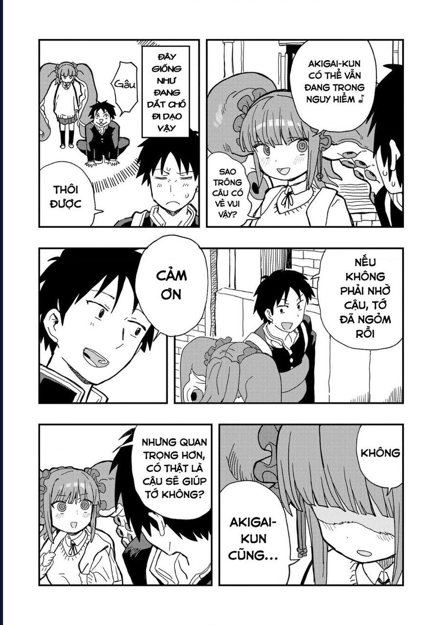 Không Thể Thoát Khỏi Mizudako-Chan! - Chapter 1 - Page 31