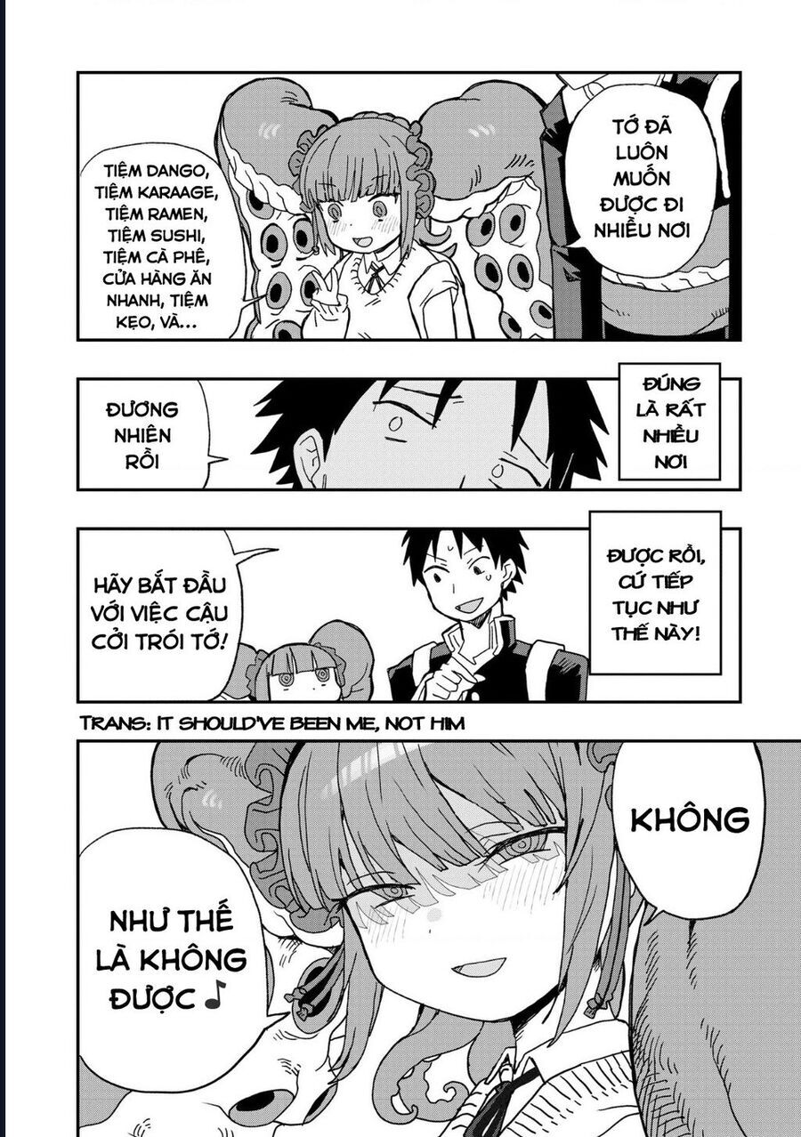 Không Thể Thoát Khỏi Mizudako-Chan! - Chapter 1 - Page 32