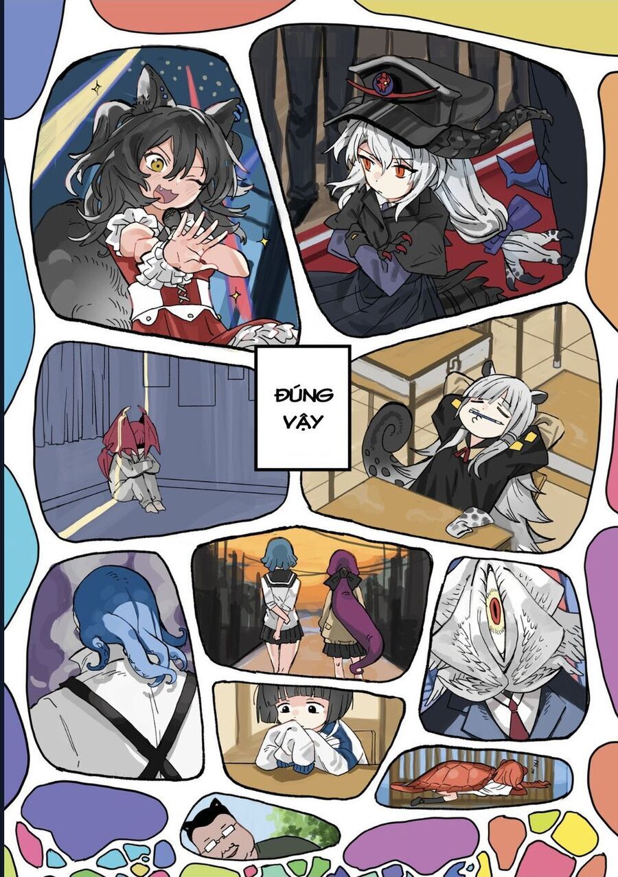 Không Thể Thoát Khỏi Mizudako-Chan! - Chapter 1 - Page 4