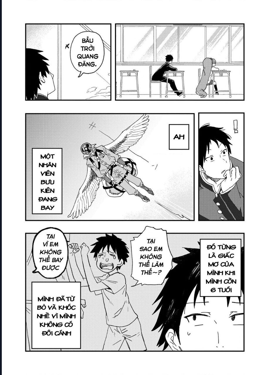 Không Thể Thoát Khỏi Mizudako-Chan! - Chapter 1 - Page 6