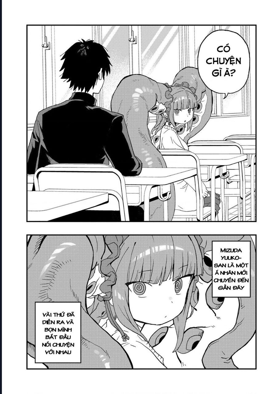 Không Thể Thoát Khỏi Mizudako-Chan! - Chapter 1 - Page 8