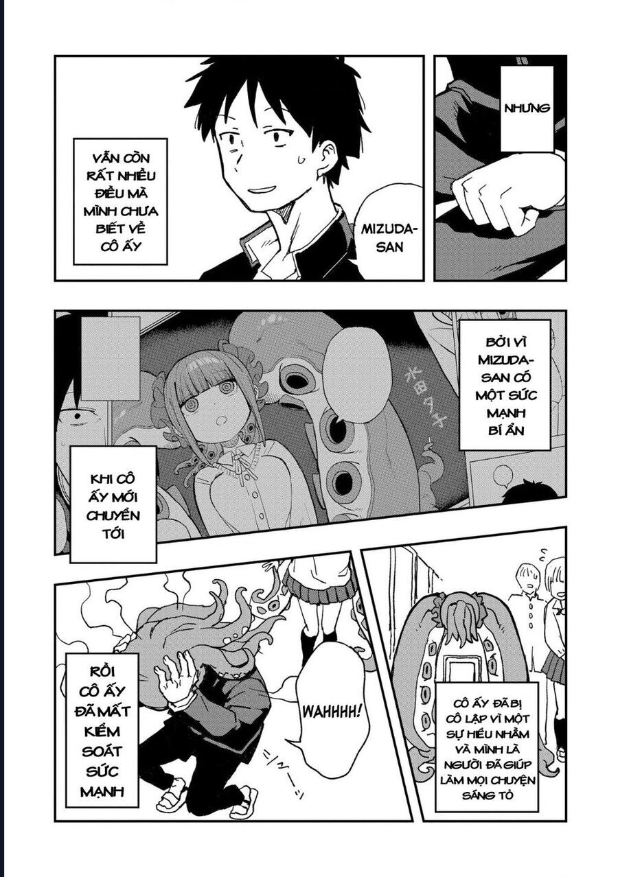 Không Thể Thoát Khỏi Mizudako-Chan! - Chapter 1 - Page 9