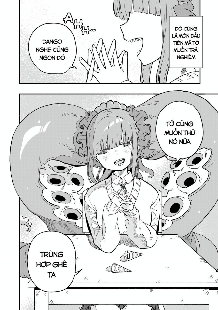 Không Thể Thoát Khỏi Mizudako-Chan! - Chapter 10 - Page 11