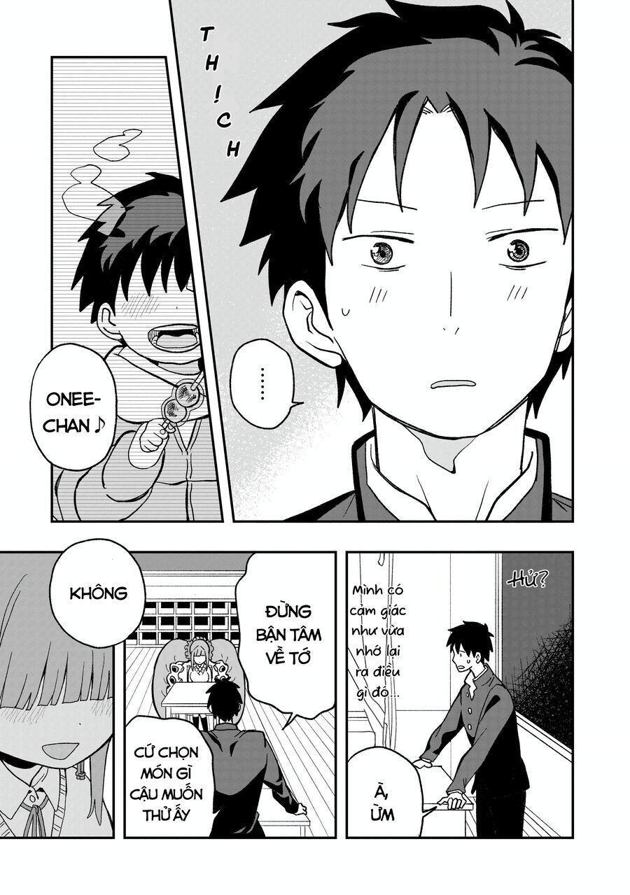 Không Thể Thoát Khỏi Mizudako-Chan! - Chapter 10 - Page 12