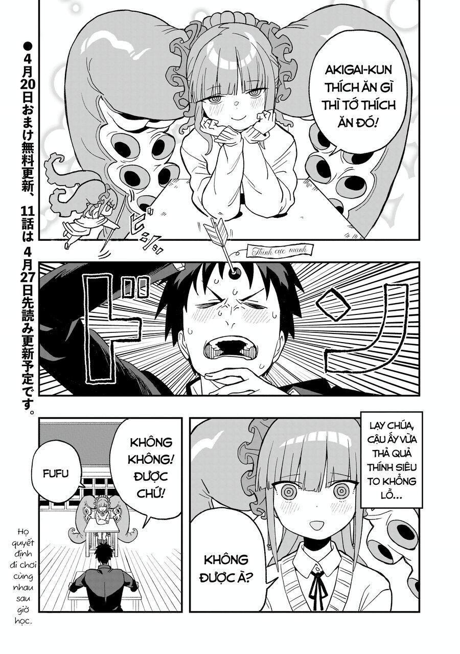 Không Thể Thoát Khỏi Mizudako-Chan! - Chapter 10 - Page 13