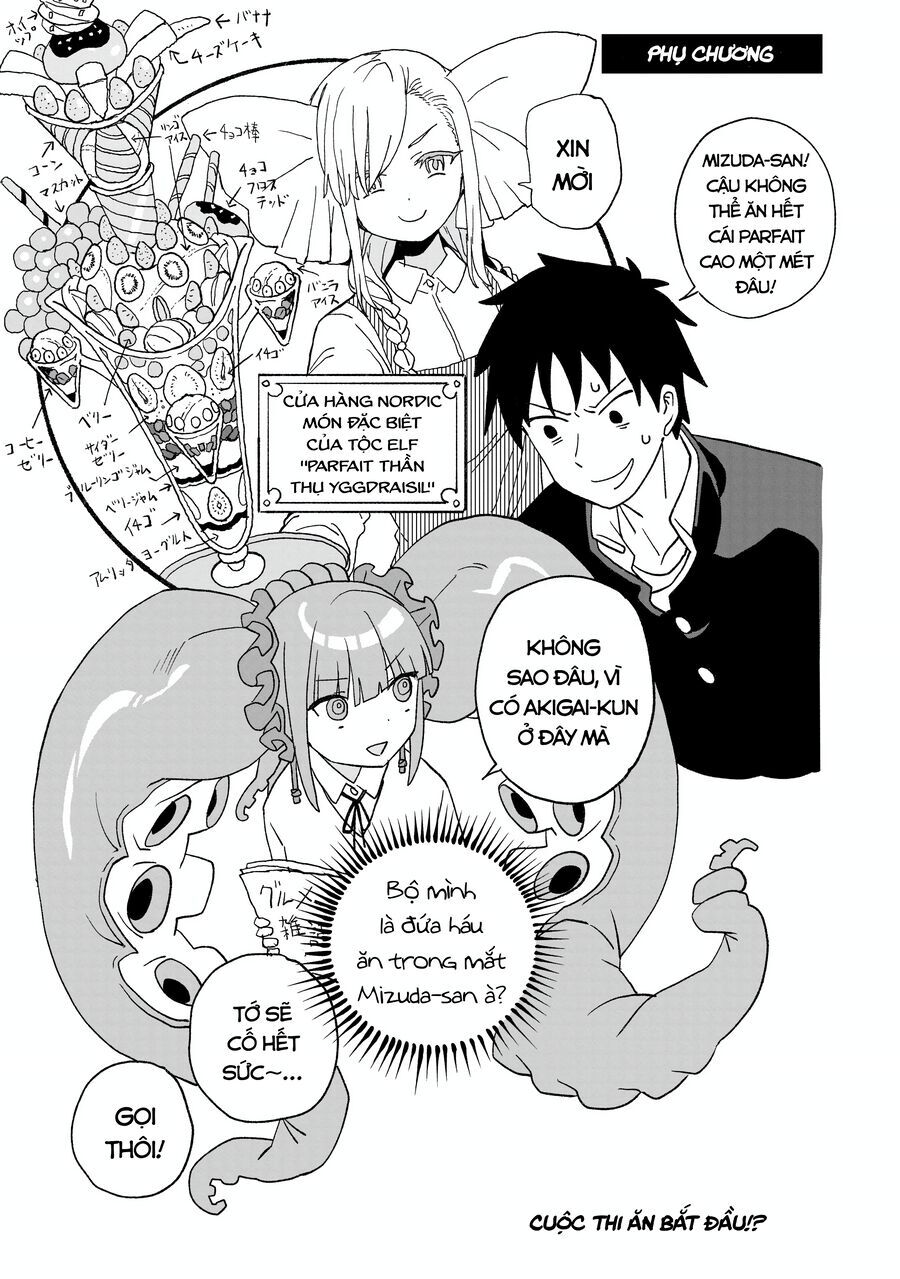 Không Thể Thoát Khỏi Mizudako-Chan! - Chapter 10 - Page 14