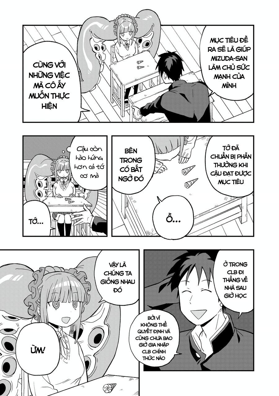 Không Thể Thoát Khỏi Mizudako-Chan! - Chapter 10 - Page 4