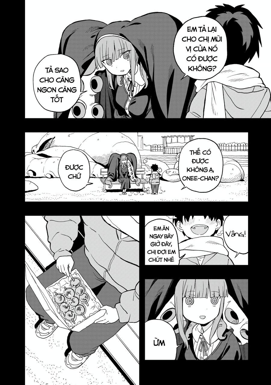 Không Thể Thoát Khỏi Mizudako-Chan! - Chapter 10 - Page 7