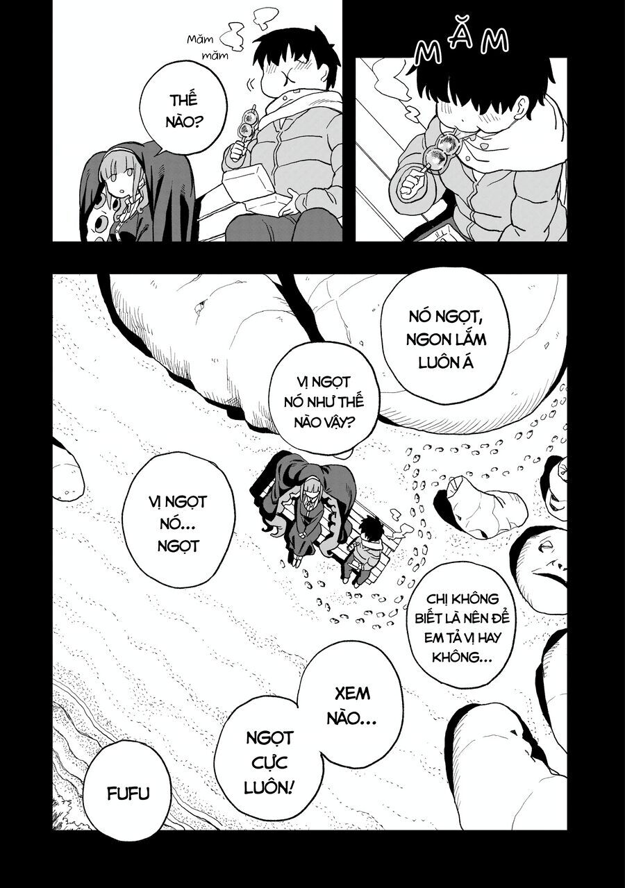 Không Thể Thoát Khỏi Mizudako-Chan! - Chapter 10 - Page 8