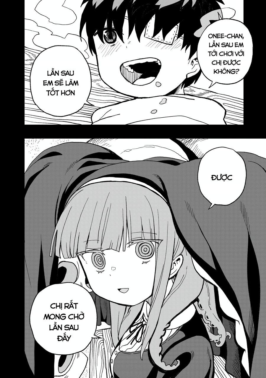 Không Thể Thoát Khỏi Mizudako-Chan! - Chapter 10 - Page 9