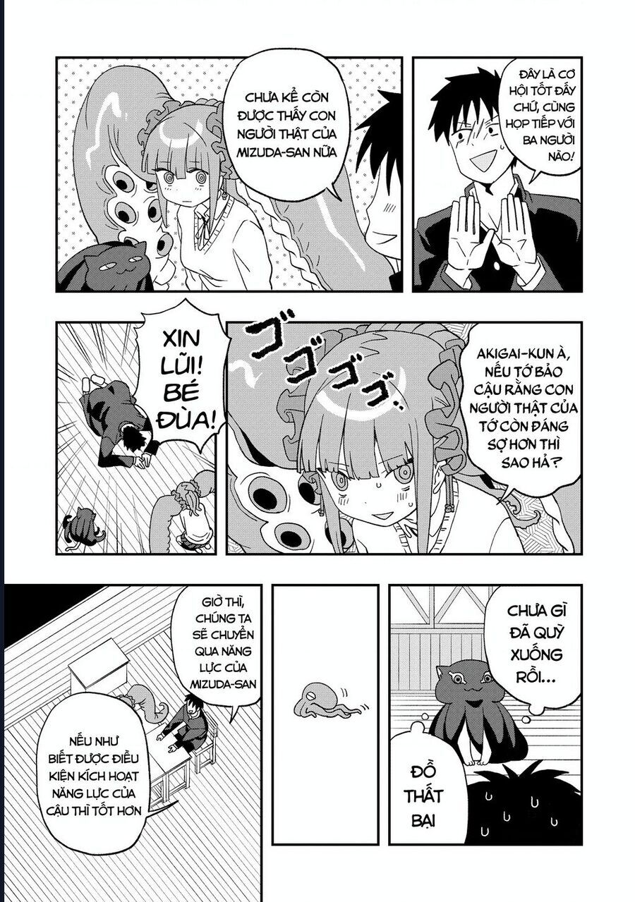 Không Thể Thoát Khỏi Mizudako-Chan! - Chapter 11 - Page 10