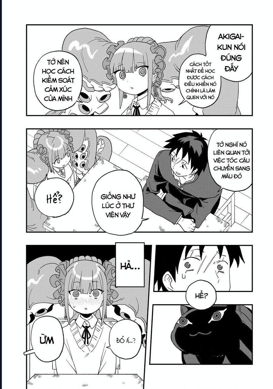 Không Thể Thoát Khỏi Mizudako-Chan! - Chapter 11 - Page 11