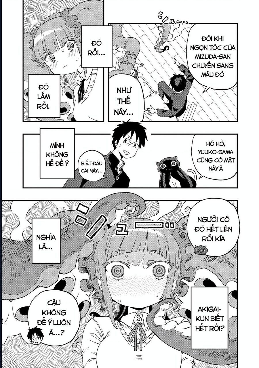 Không Thể Thoát Khỏi Mizudako-Chan! - Chapter 11 - Page 12