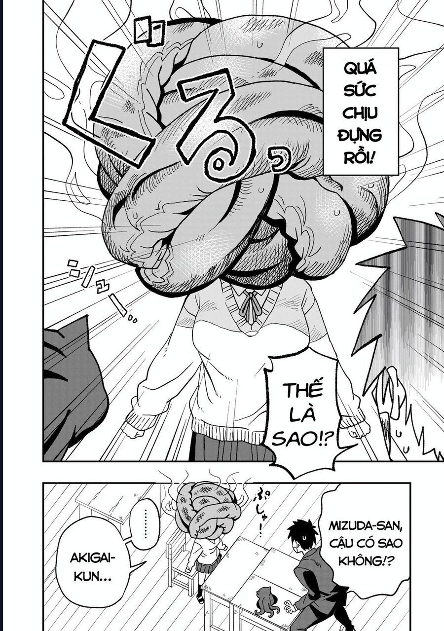 Không Thể Thoát Khỏi Mizudako-Chan! - Chapter 11 - Page 13