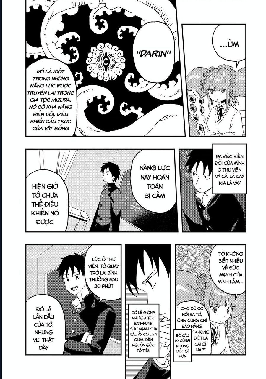 Không Thể Thoát Khỏi Mizudako-Chan! - Chapter 11 - Page 3