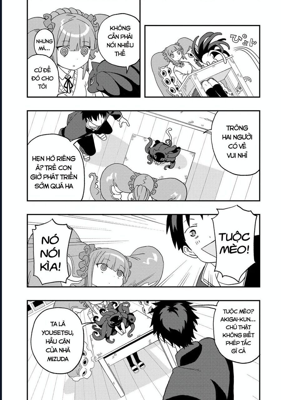 Không Thể Thoát Khỏi Mizudako-Chan! - Chapter 11 - Page 5