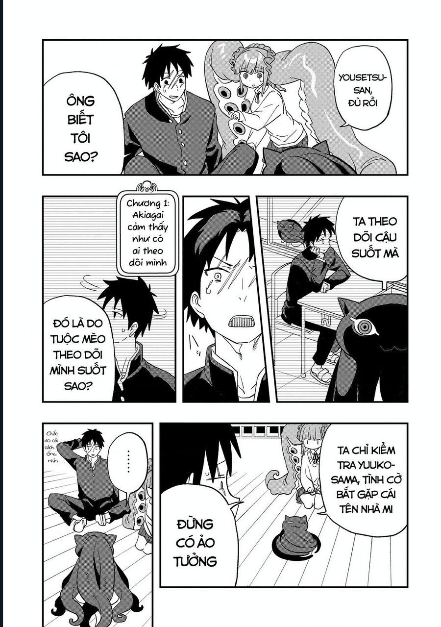 Không Thể Thoát Khỏi Mizudako-Chan! - Chapter 11 - Page 7