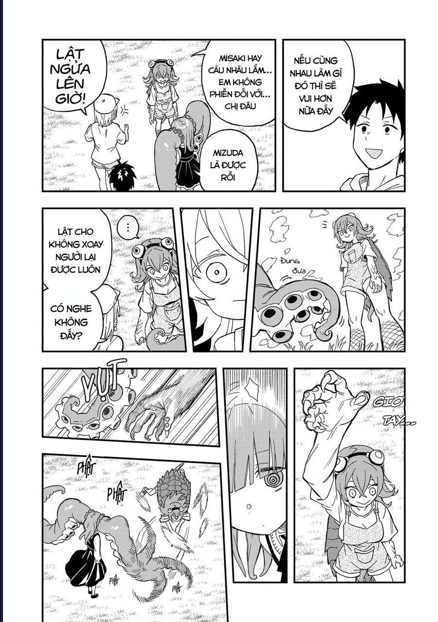 Không Thể Thoát Khỏi Mizudako-Chan! - Chapter 12 - Page 10