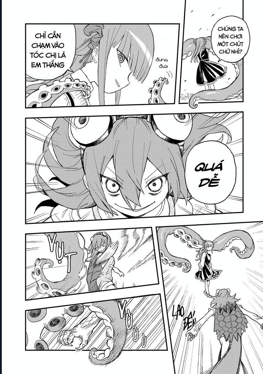 Không Thể Thoát Khỏi Mizudako-Chan! - Chapter 12 - Page 12