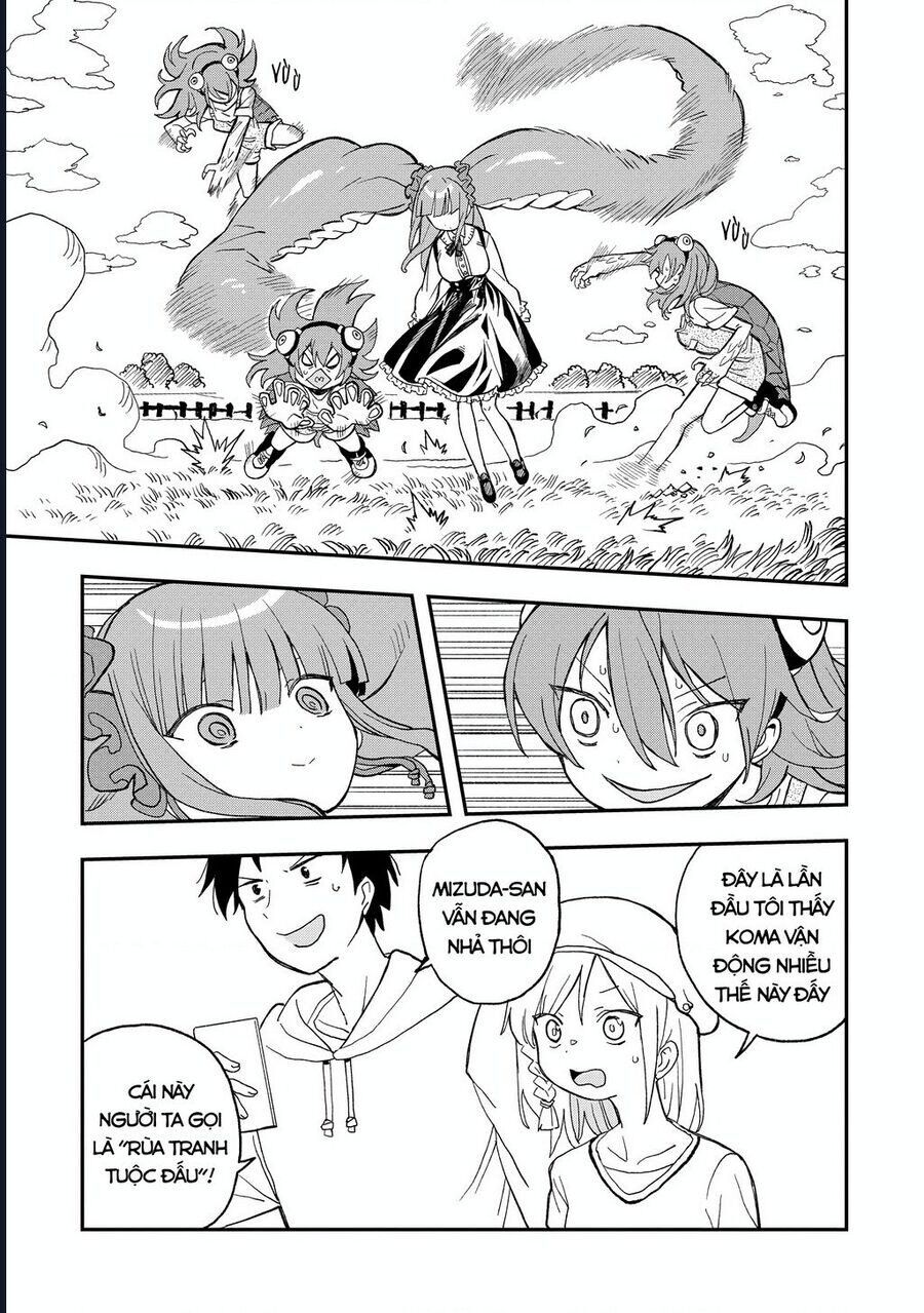 Không Thể Thoát Khỏi Mizudako-Chan! - Chapter 12 - Page 13
