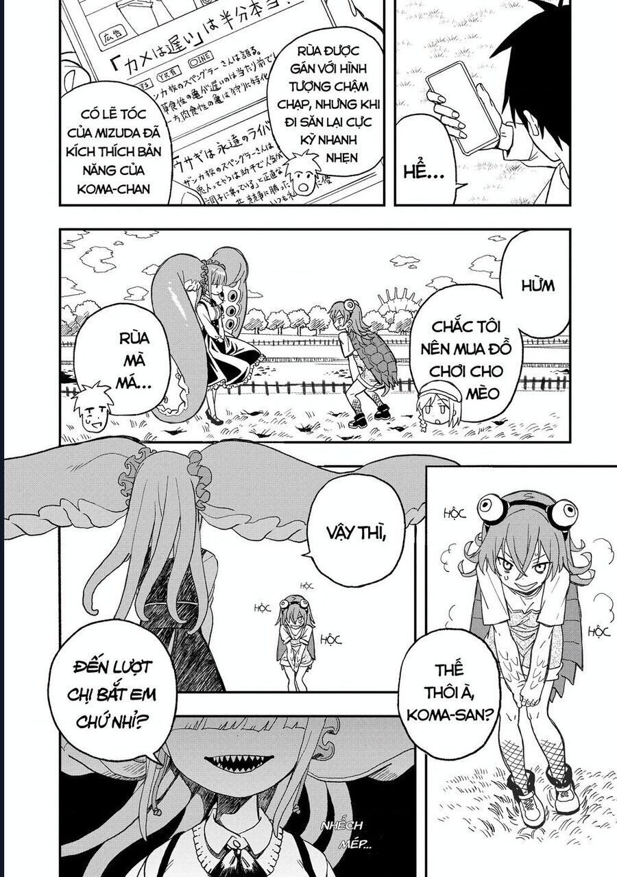 Không Thể Thoát Khỏi Mizudako-Chan! - Chapter 12 - Page 14