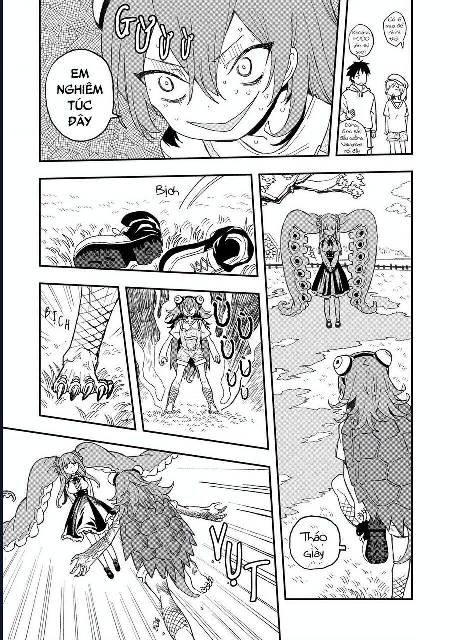 Không Thể Thoát Khỏi Mizudako-Chan! - Chapter 12 - Page 15