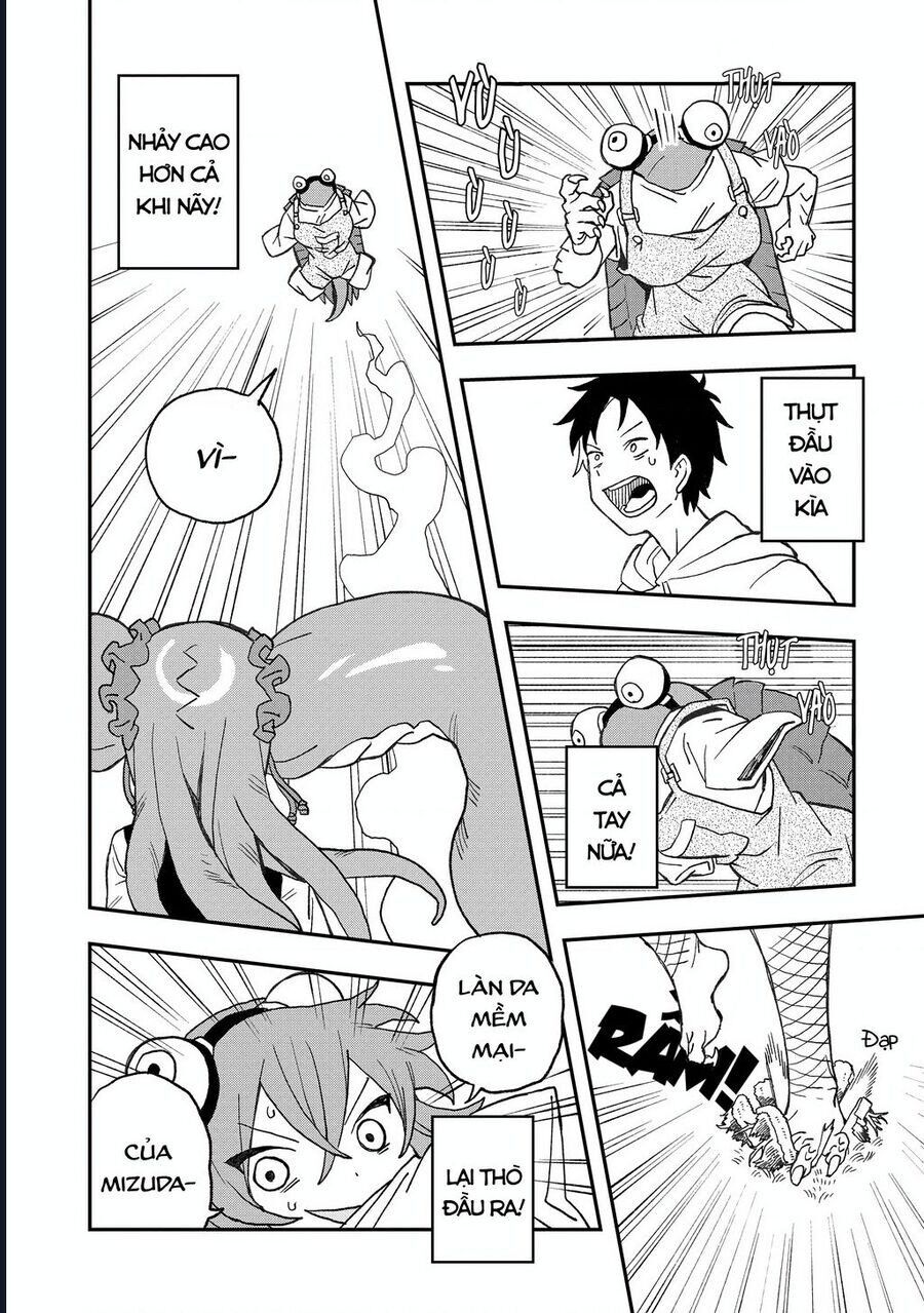 Không Thể Thoát Khỏi Mizudako-Chan! - Chapter 12 - Page 16