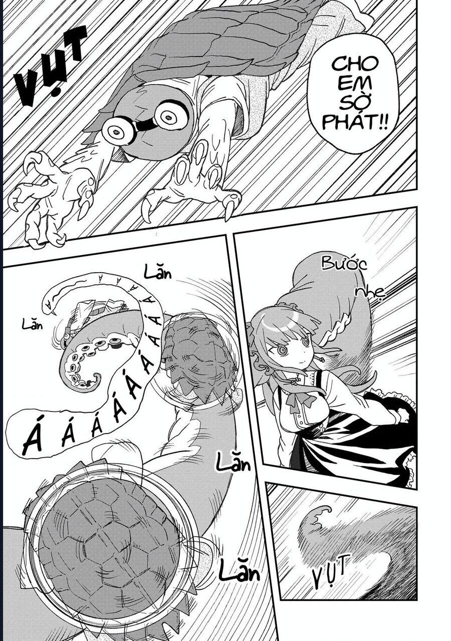 Không Thể Thoát Khỏi Mizudako-Chan! - Chapter 12 - Page 17